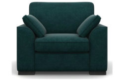 Heart of House Lincoln Fabric Chair - Ocean